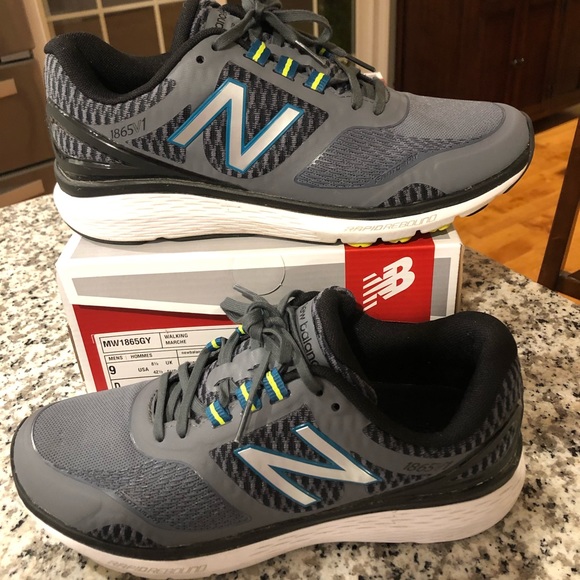 New Balance 865 Walking Sneaker Worn 3 